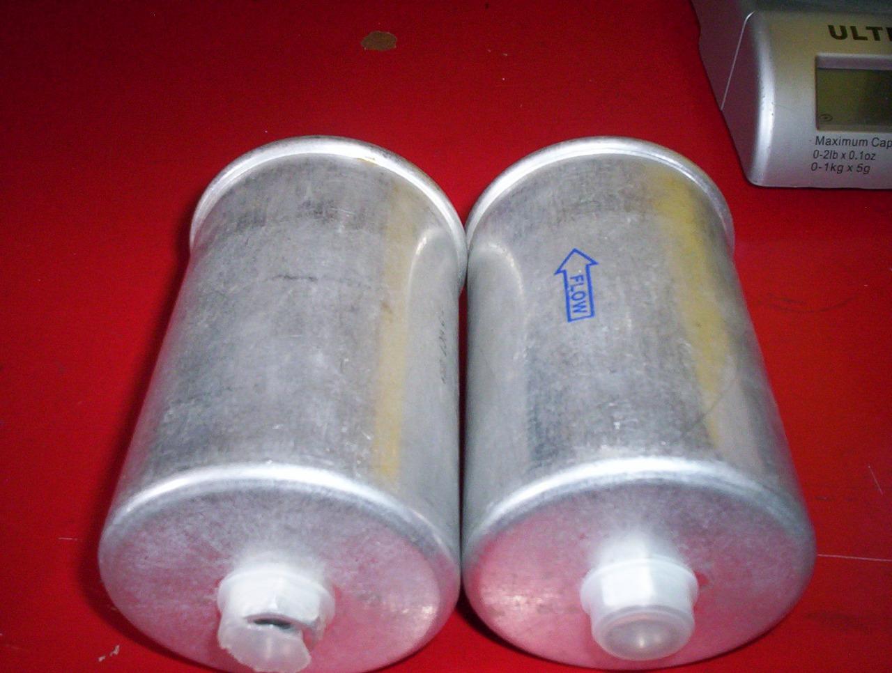 Mercédès 2 filtres essence neuf voir détail LesAnciennes.com