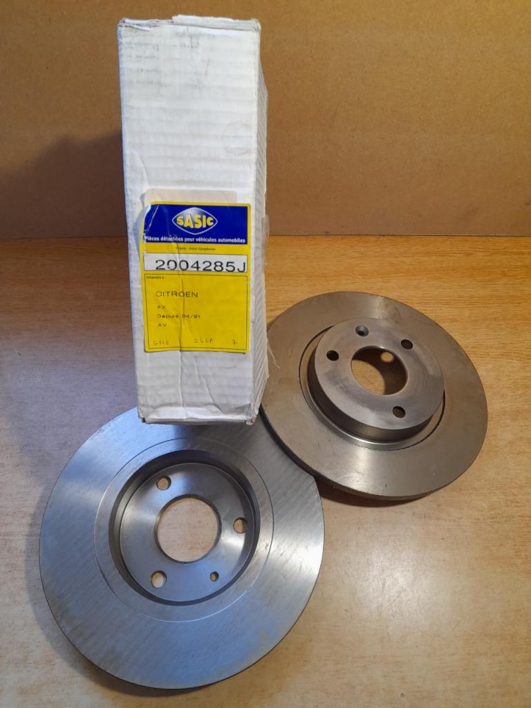 Disques de frein avant Citroën AX LesAnciennes.com