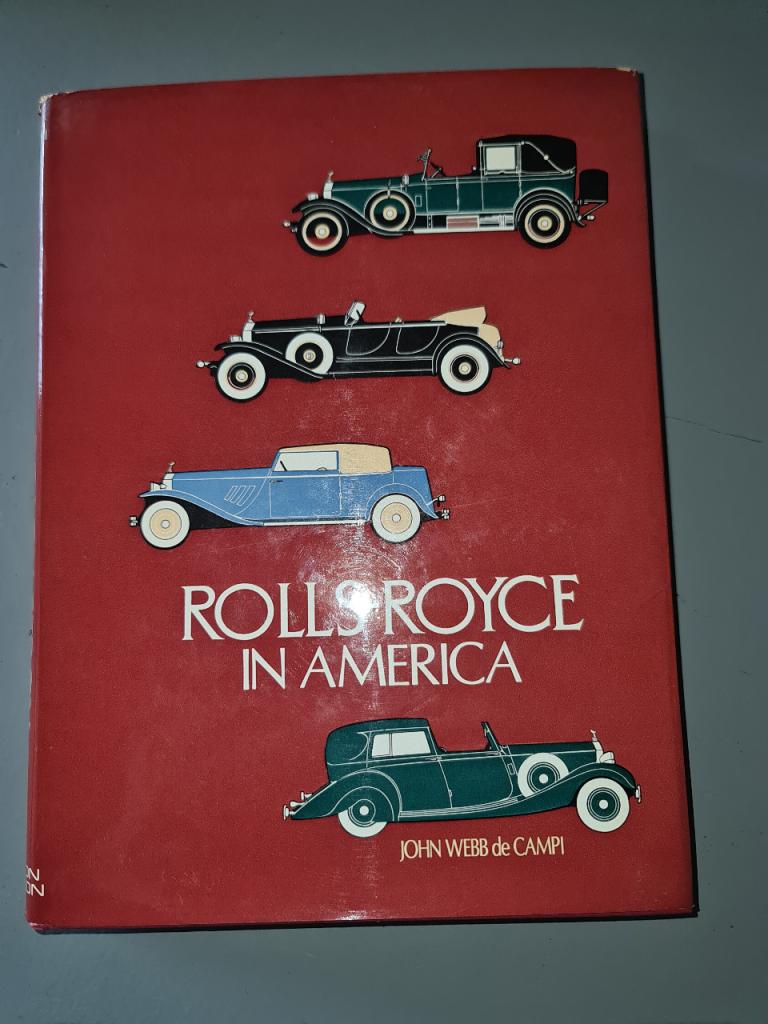Rolls Royce in America LesAnciennes.com
