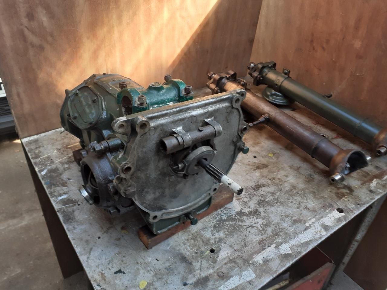 Boite de vitesse RENAULT 4CV LesAnciennes.com