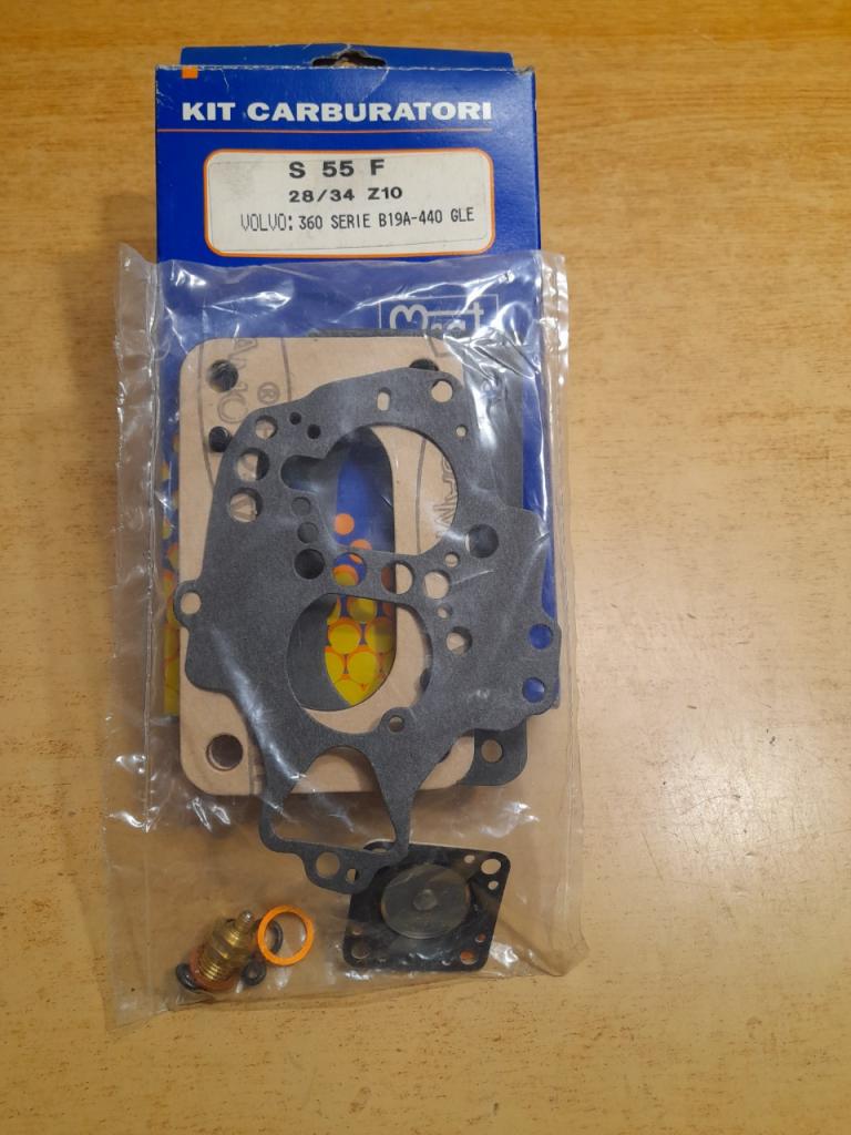 Joints Carburateur Solex 28/34 Z10 Volvo 360 440 LesAnciennes.com