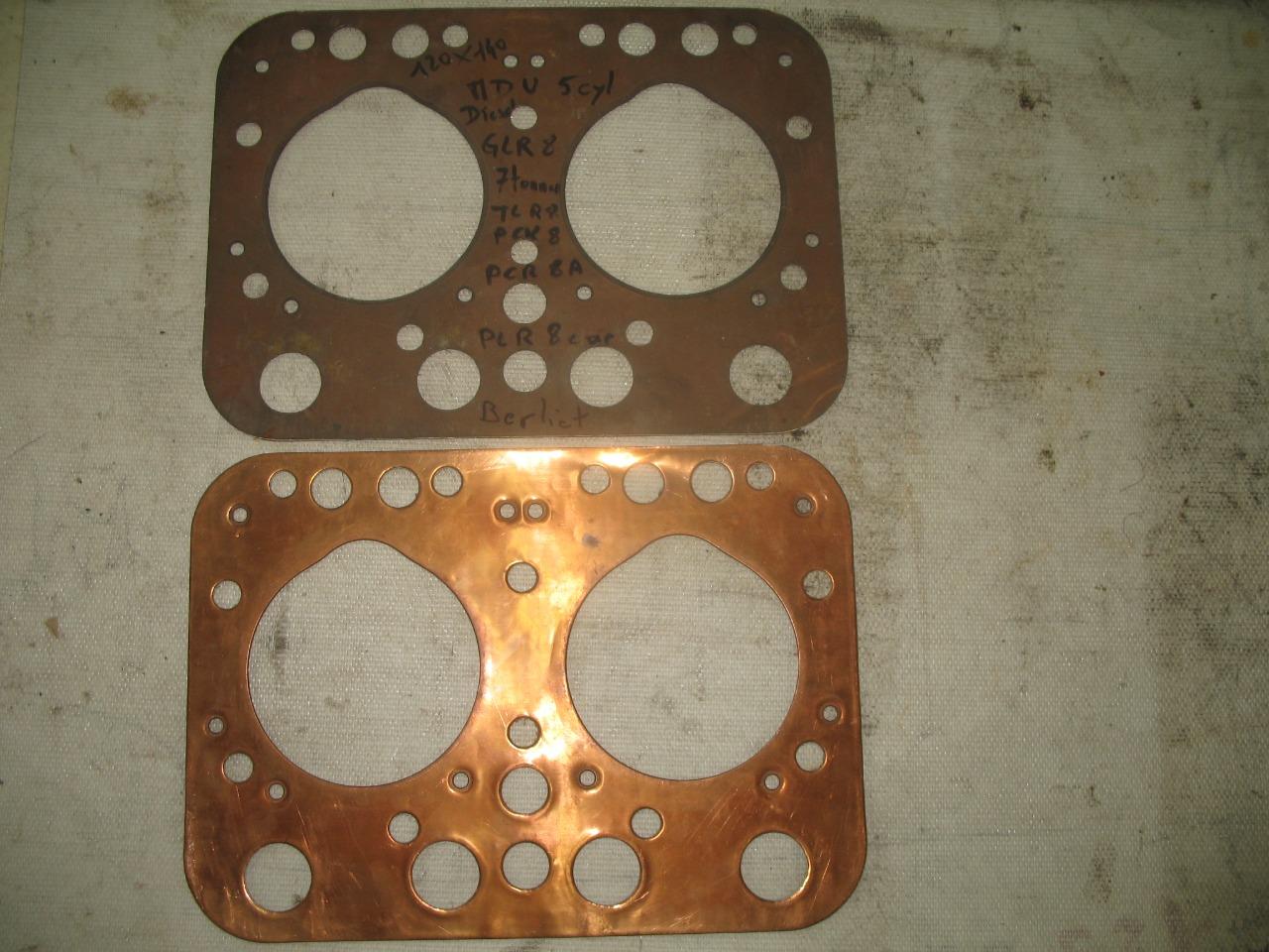 Joint de culasse BERLIET divers LesAnciennes.com