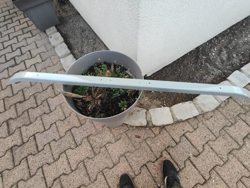 Pare arrière CITROEN 2CV AZ LesAnciennes.com