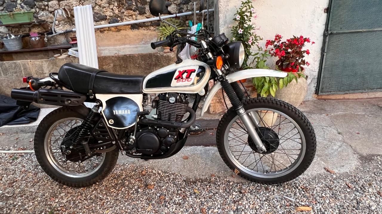 YAMAHA XT 500 - 1979 LesAnciennes.com