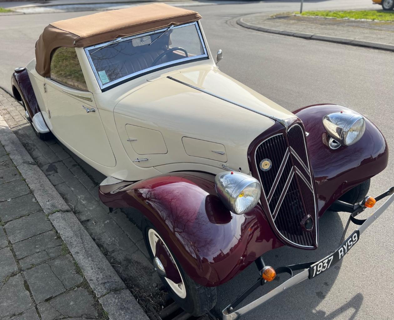 CITROEN Traction 7C Cabriolet Mersch - 1936 LesAnciennes.com