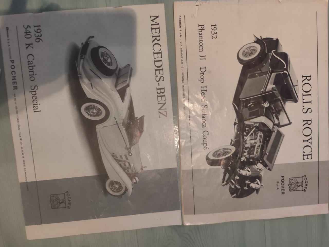 Maquettes Mercedes, Bugatti, rolls Royce LesAnciennes.com