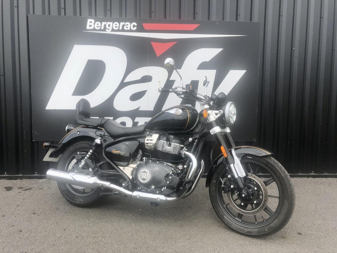 ROYAL ENFIELD Super Meteor Interstellar Green - 20 LesAnciennes.com