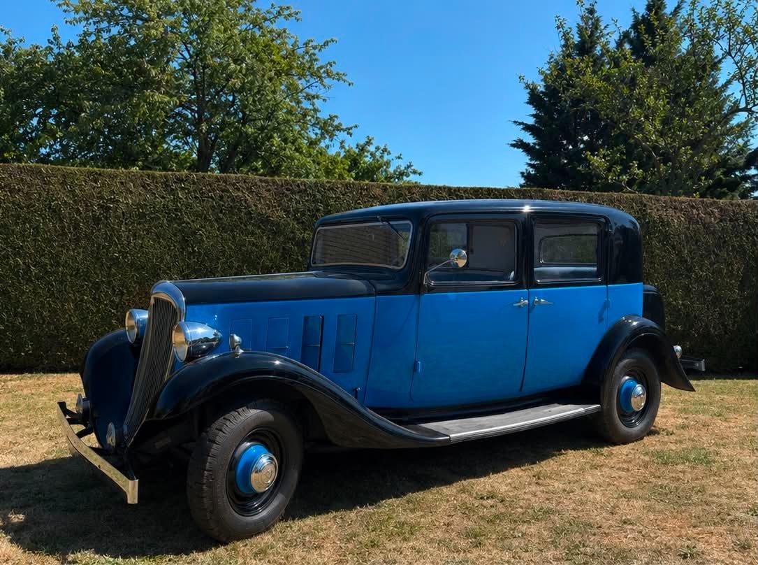 CITROEN Rosalie 7UA - 1936 LesAnciennes.com