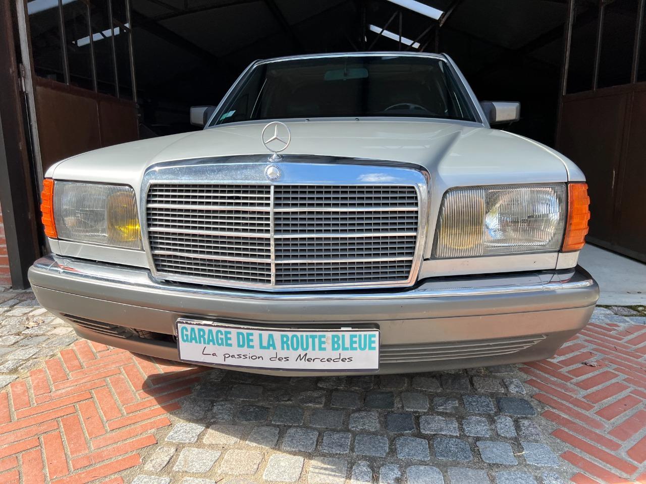 MERCEDES 500 SE w126 - 1986 LesAnciennes.com