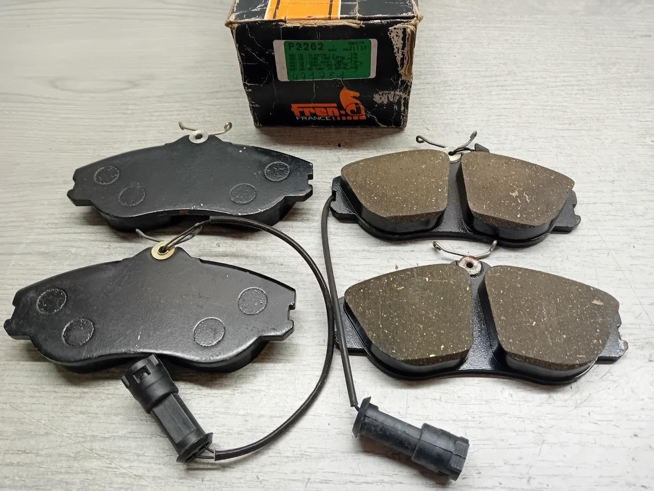 P3262 PLAQUETTES FREIN AV AUDI 80 100 200 QUATTRO LesAnciennes.com