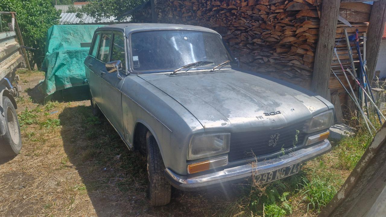 PEUGEOT 304 Break - 1971 LesAnciennes.com