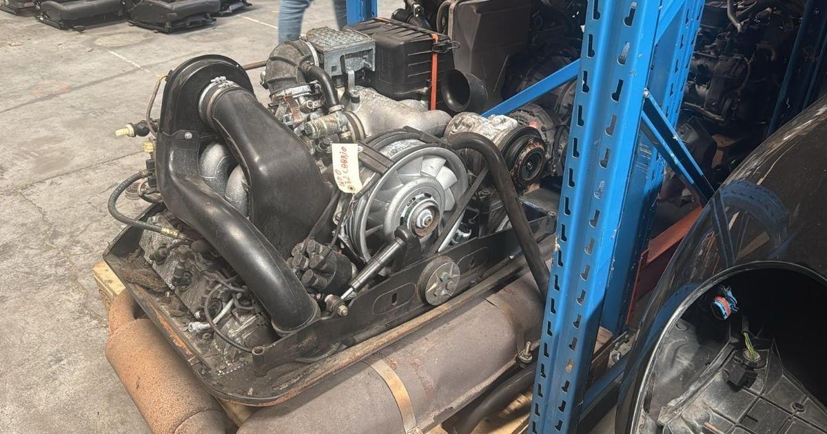 Moteur PORSCHE 911 3.2 1988 LesAnciennes.com