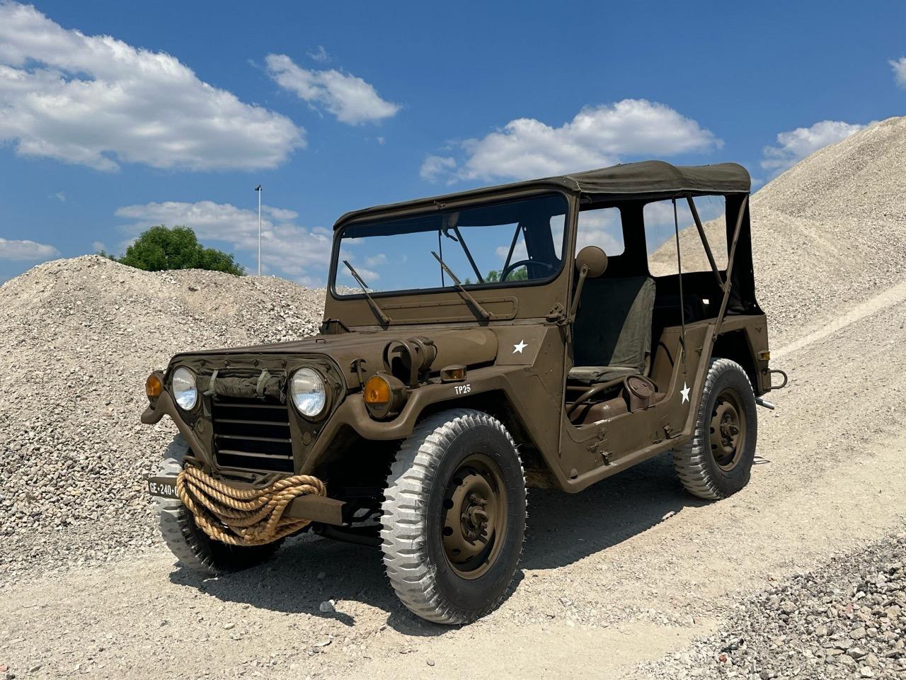 JEEP jeep ford mutt M151 A2 1968 - 1968 LesAnciennes.com