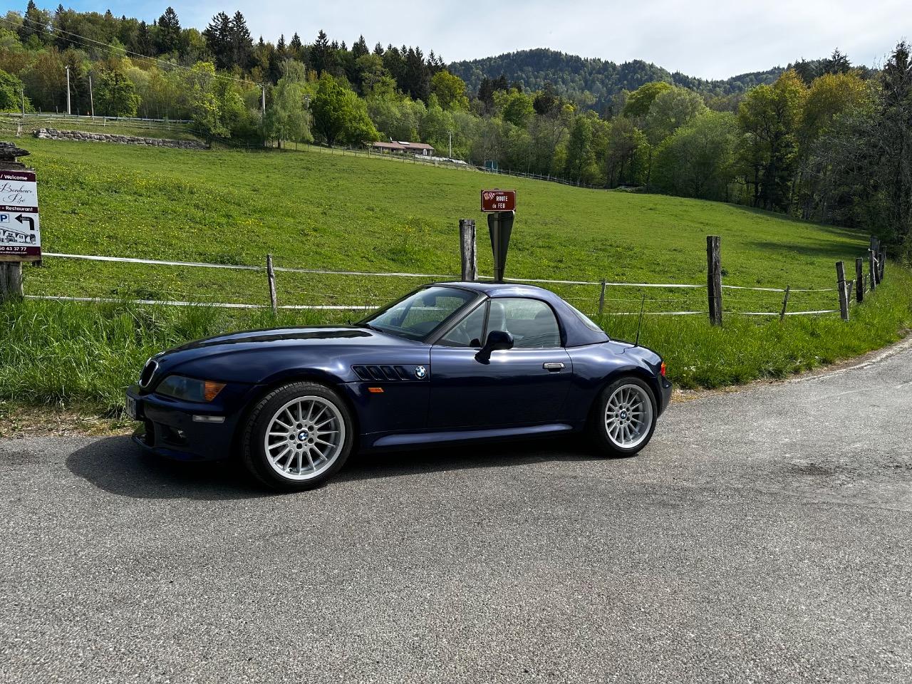 BMW Z3 2.8 roadster avec ha - 1997 LesAnciennes.com