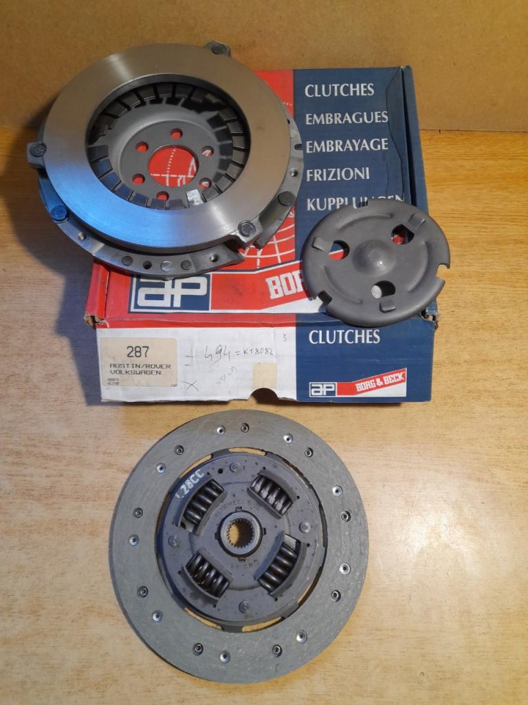 Kit embrayage vw golf 1 GTI GLI LesAnciennes.com