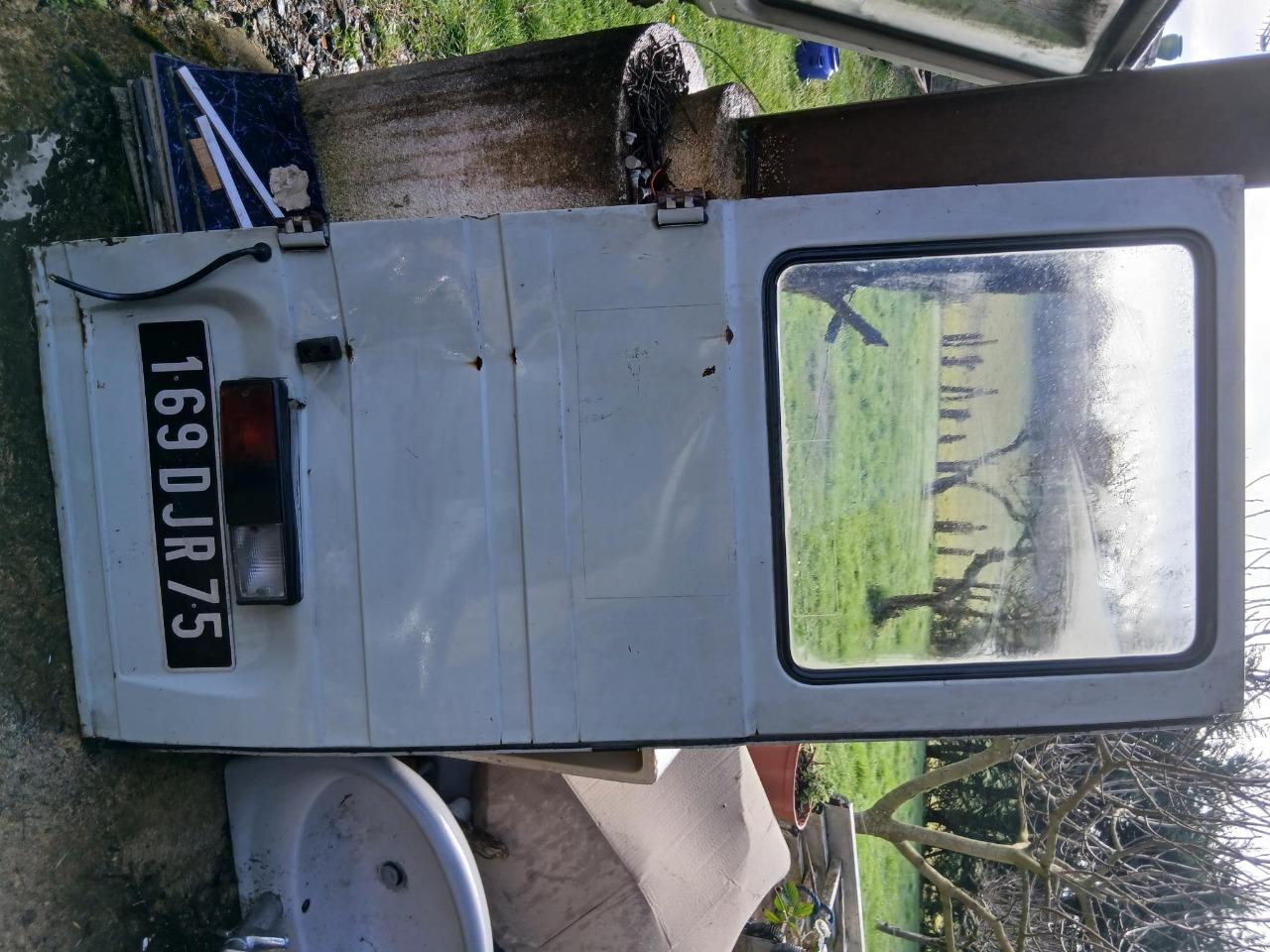 Portes arriereCITROEN C35 LesAnciennes.com