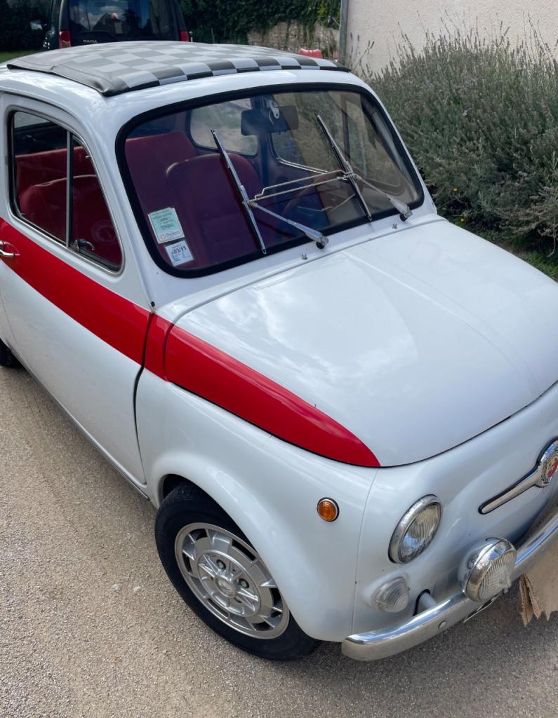 FIAT 500 - 1969 LesAnciennes.com