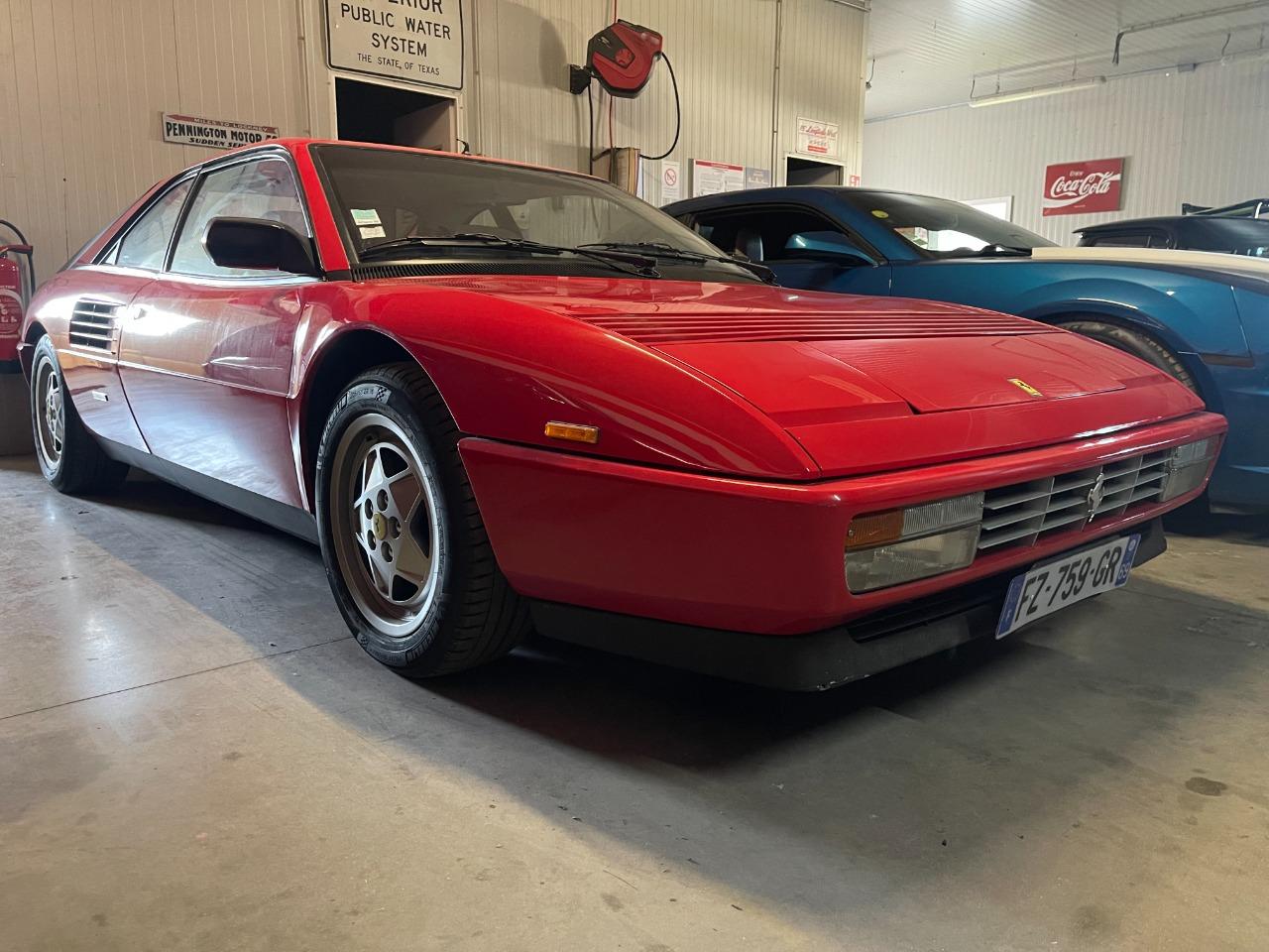 FERRARI Mondial MONDIAL T - 1990 LesAnciennes.com