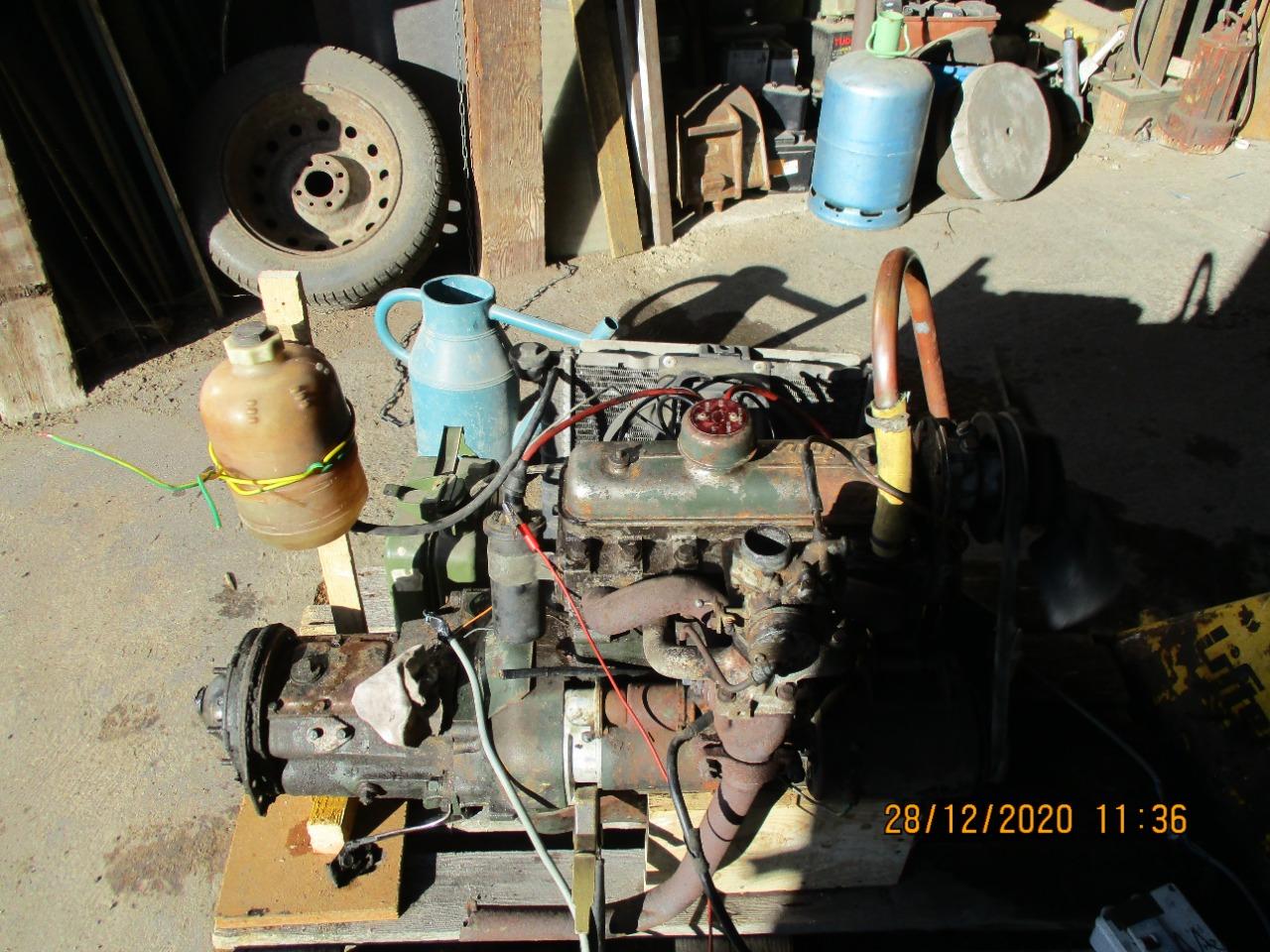 Moteur boite RENAULT 4 (R4) LesAnciennes.com