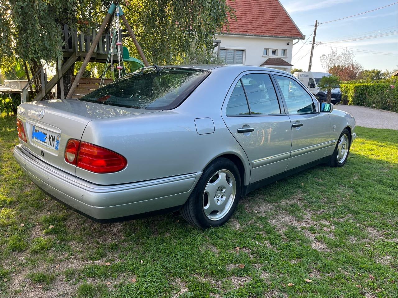 1997 MERCEDES E420 V8, foto 2