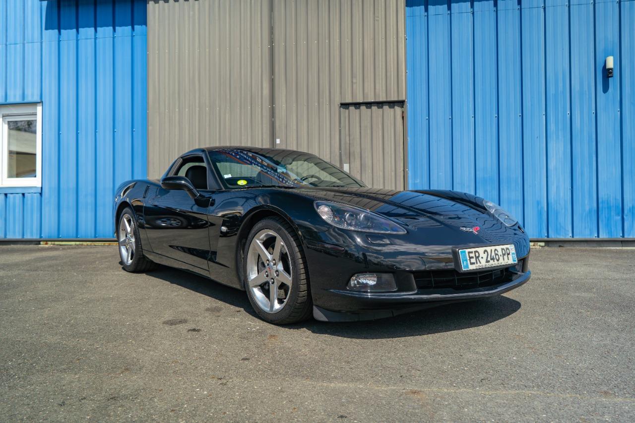 CHEVROLET Corvette C6 LS2 Targa - 2006 LesAnciennes.com