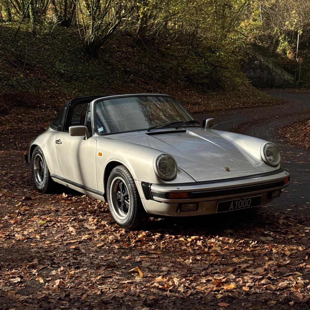 PORSCHE 911 Carrera 3.2L Targa - 1984 LesAnciennes.com
