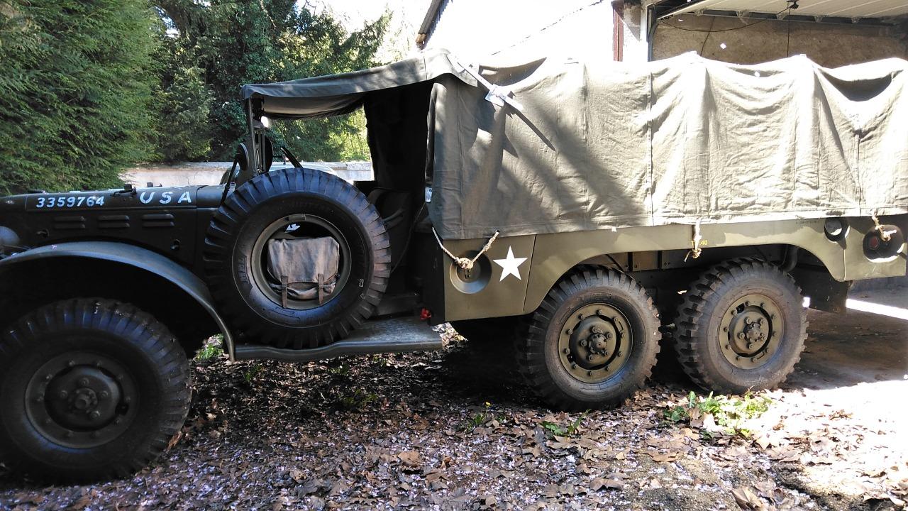 DODGE WC 63 - 1963 LesAnciennes.com