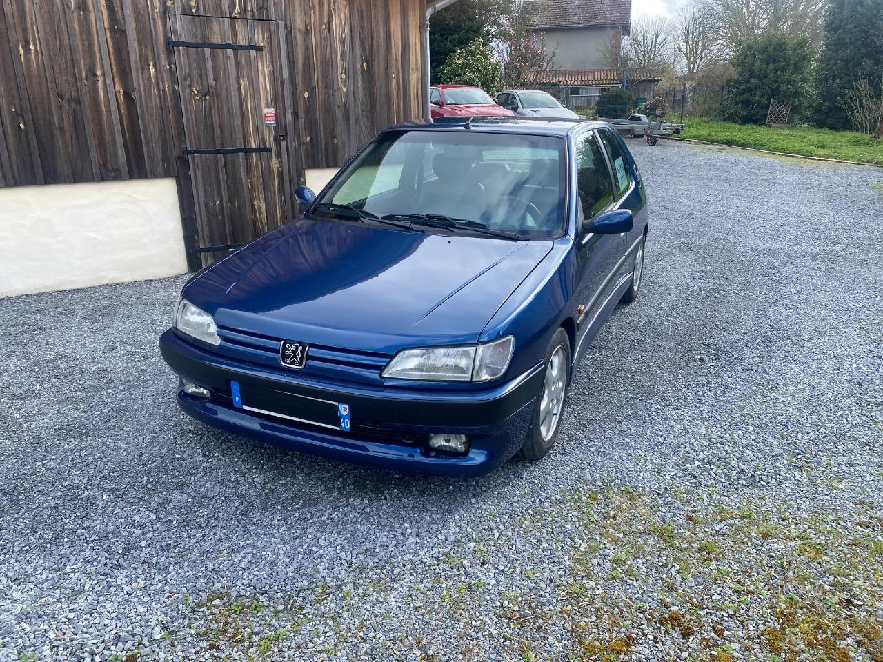 PEUGEOT 306 S16 Première série - 1995 LesAnciennes.com
