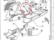 image_4-Limiteur Debattement Vide Poche PEUGEOT 505