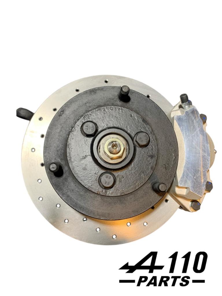 Kit gros freins RACING pour Alpine a110 / r8 LesAnciennes.com