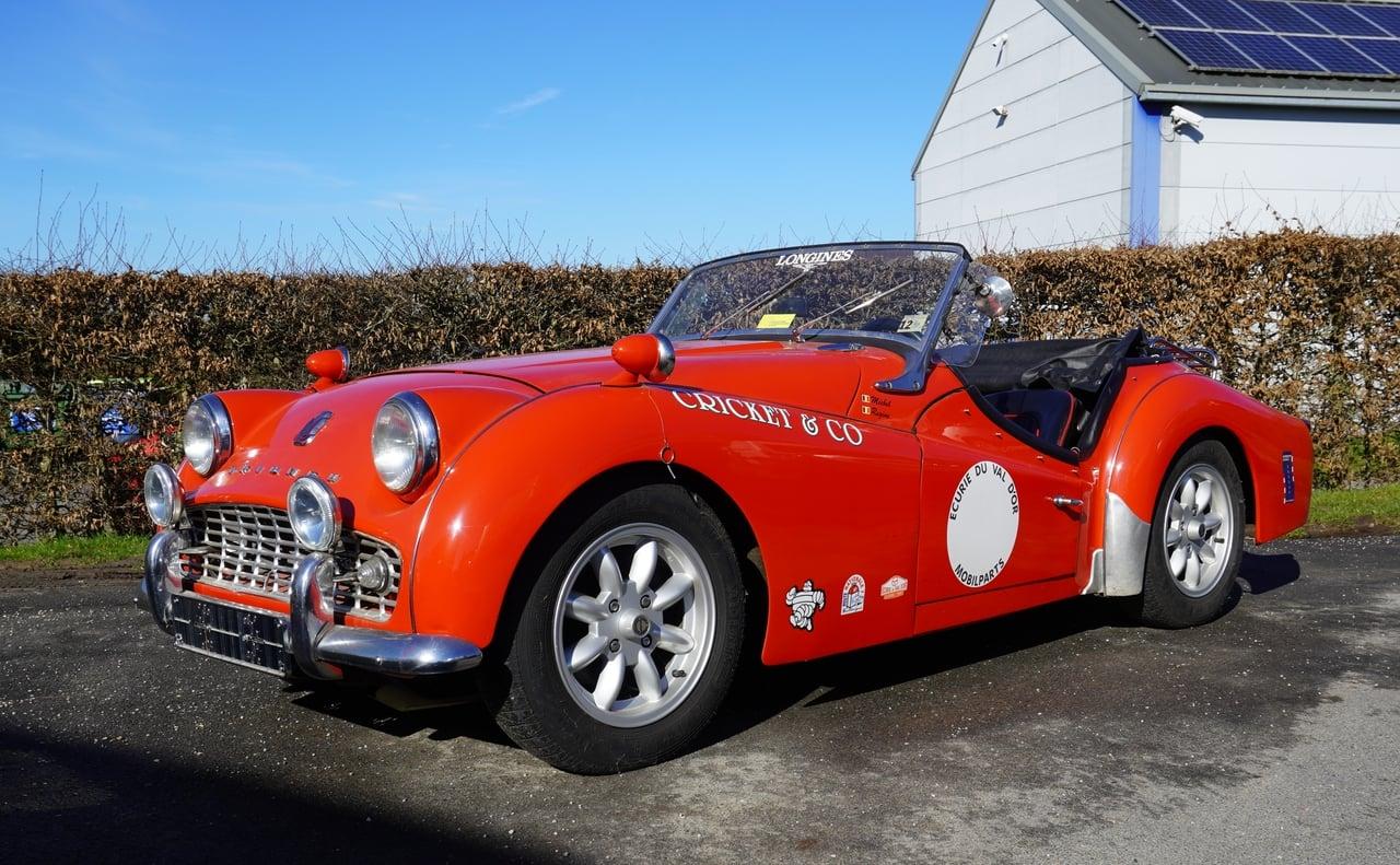 1961 Triumph TR3A Overdrive LesAnciennes.com