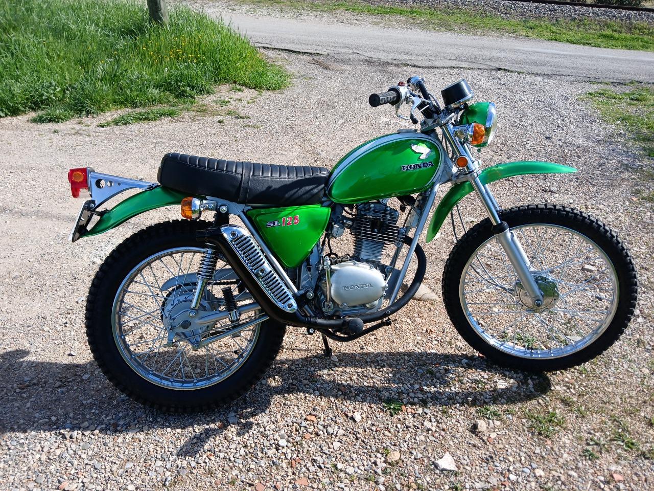HONDA SL 125 - 1972 LesAnciennes.com