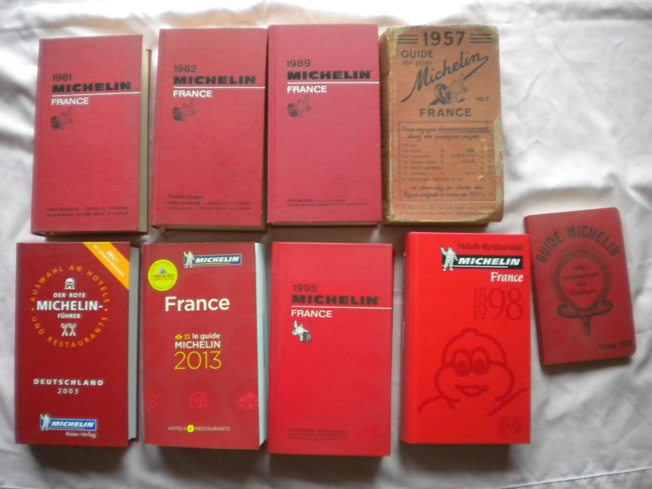 Lot 8 guides rouge Michelin hôtel restaurant LesAnciennes.com