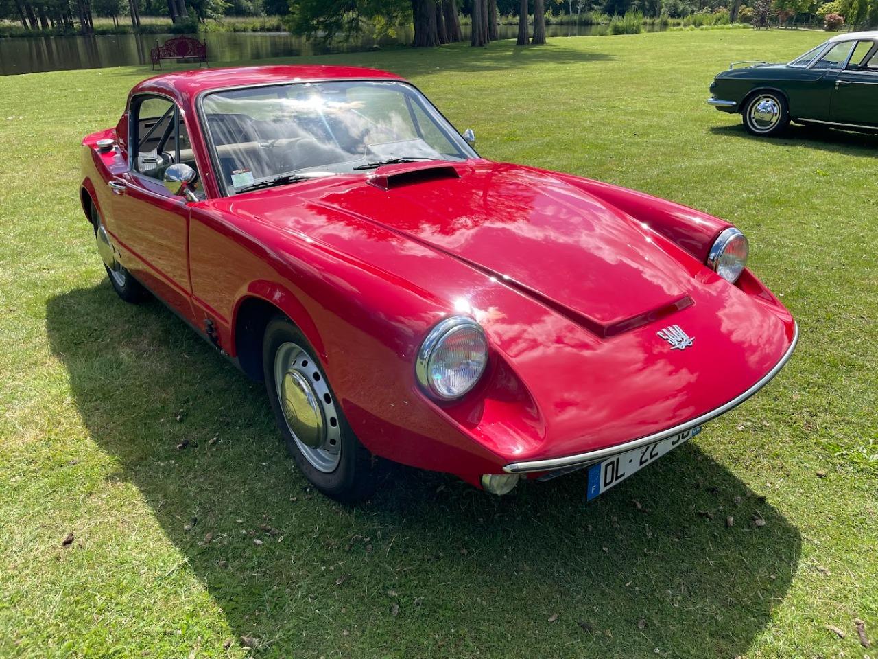 SAAB Sonett II - 1967 LesAnciennes.com