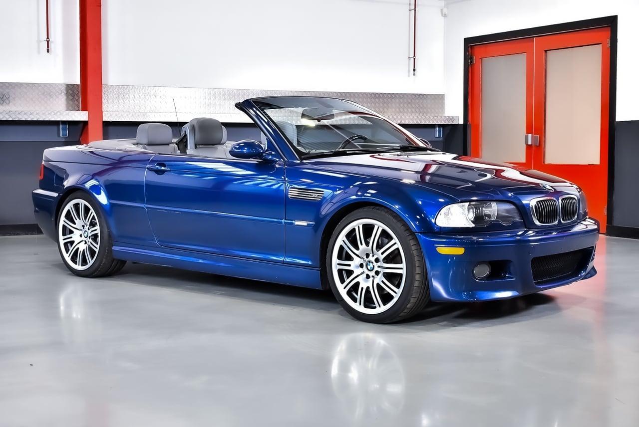 2006 BMW (E46) M3 Convertible LesAnciennes.com