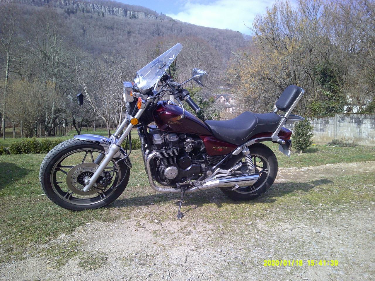 HONDA nighthawk roadster - 1986 LesAnciennes.com