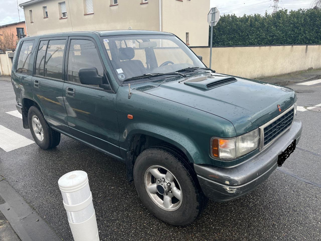 OPEL monterey - 1997 LesAnciennes.com