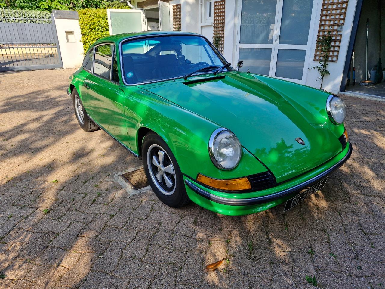 PORSCHE 911 TK - 1973 LesAnciennes.com