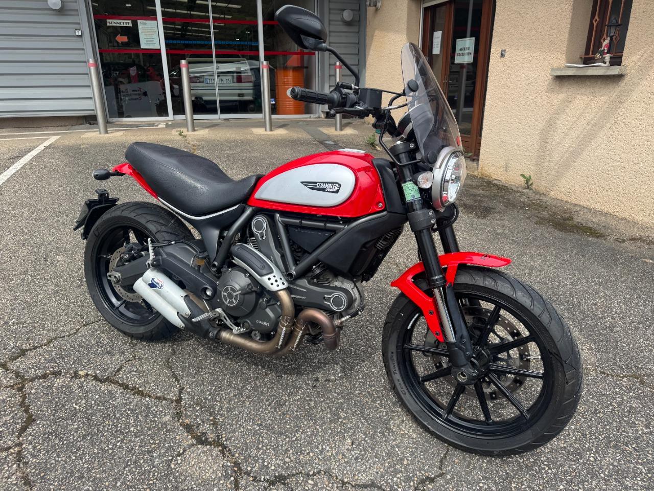 DUCATI Scrambler 800 LesAnciennes.com