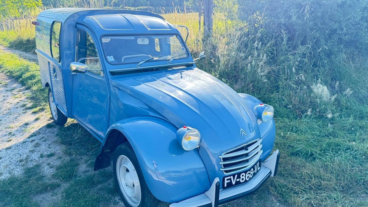 1966 Citroën 2CV Fourgonette AZA250 LesAnciennes.com