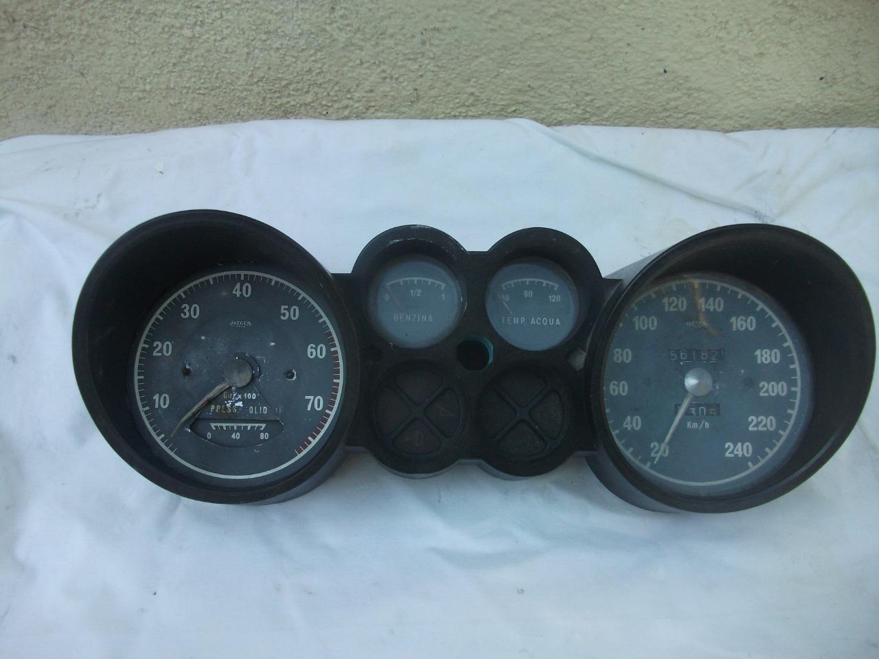 Compteur ALFA ROMEO 2000 gtv coupe bertone LesAnciennes.com