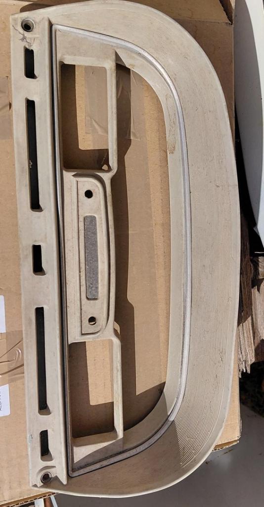 Visiere compteur SIMCA versaille beaulieu LesAnciennes.com