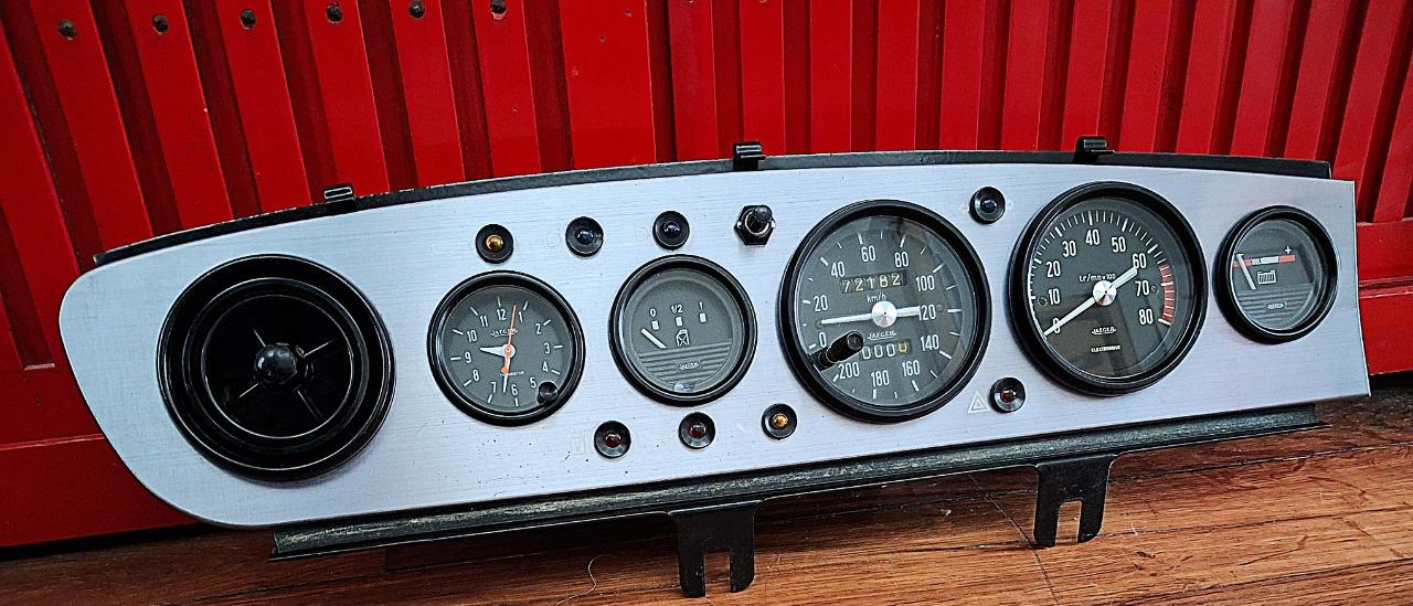 Bloc compteur CITROEN GS LesAnciennes.com