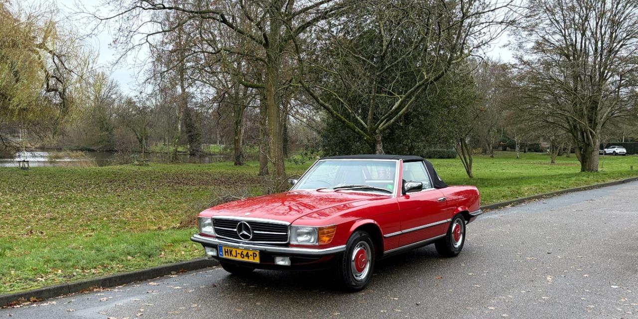 MERCEDES 280 SL 20.570km Formidabele - 1985 LesAnciennes.com