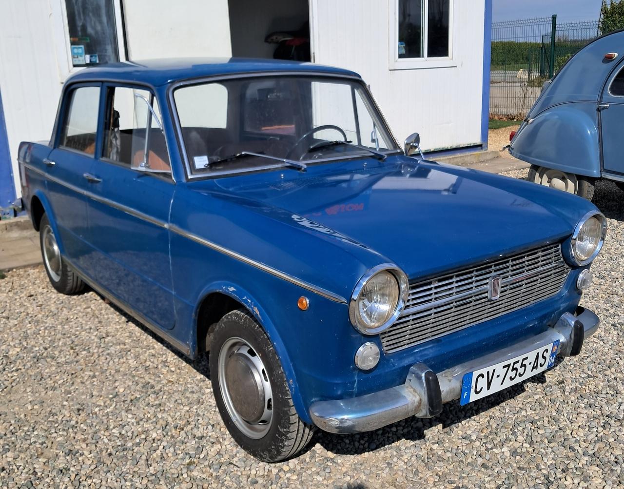 1966 Fiat 1100 R LesAnciennes.com