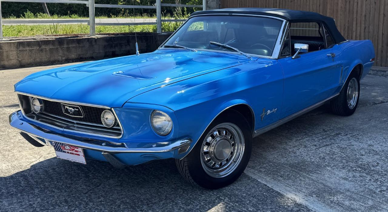 FORD Mustang CABRIOLET - 1968 LesAnciennes.com