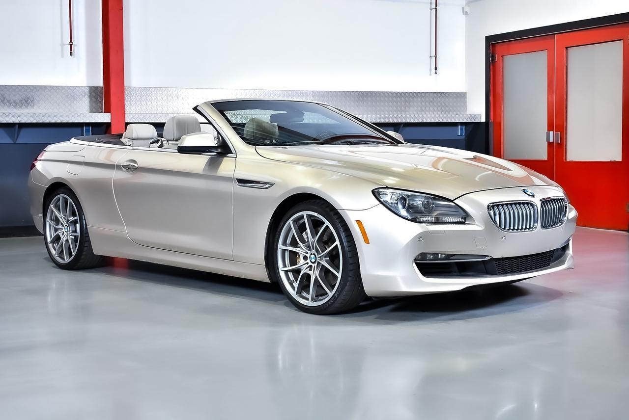 2012 BMW 650i Convertible F12 LesAnciennes.com