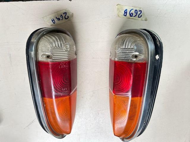 Feux arrière Alfa Romeo Giulietta Sprint LesAnciennes.com