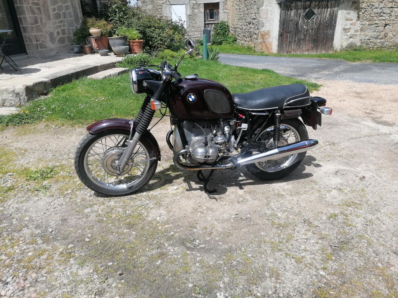 BMW R75 /5 - 1971 LesAnciennes.com