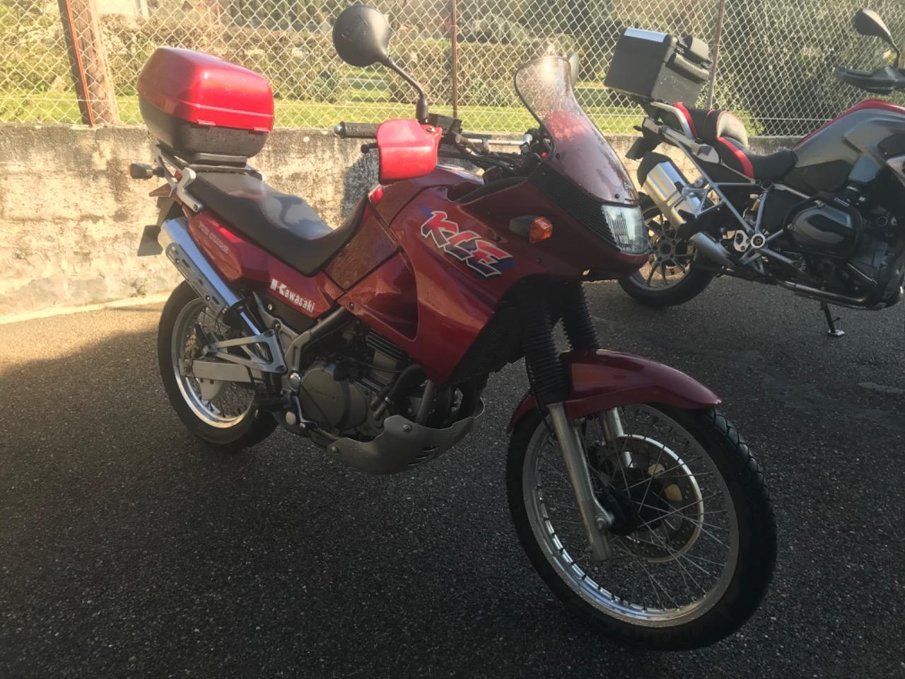 KAWASAKI KLE Trail - 1992 LesAnciennes.com